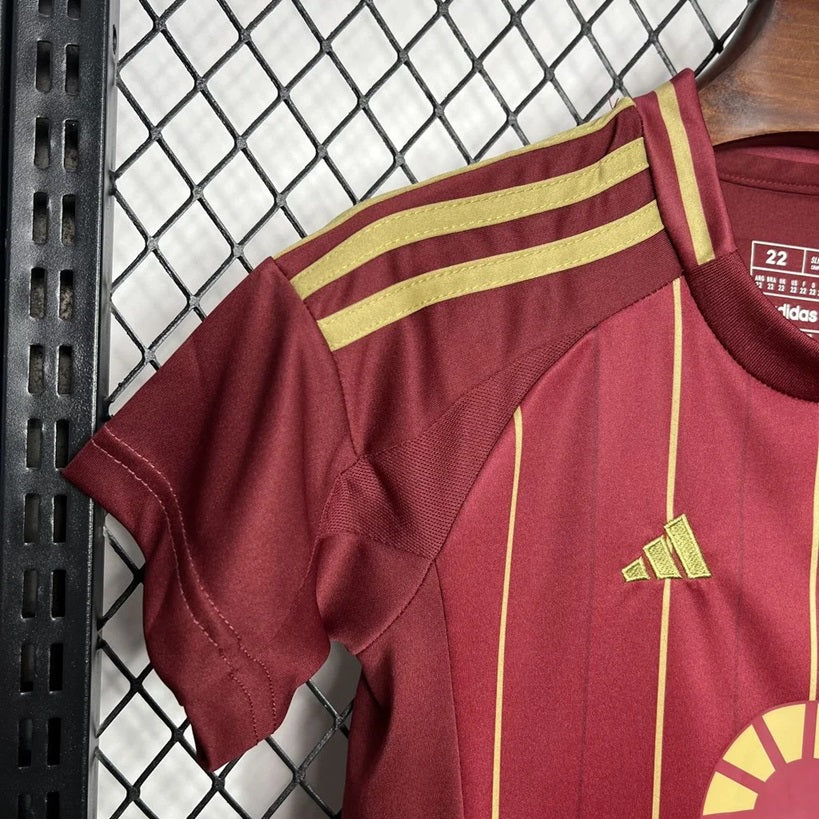 Roma 'Thuis' Voetbalkit 24/25 - KINDEREN