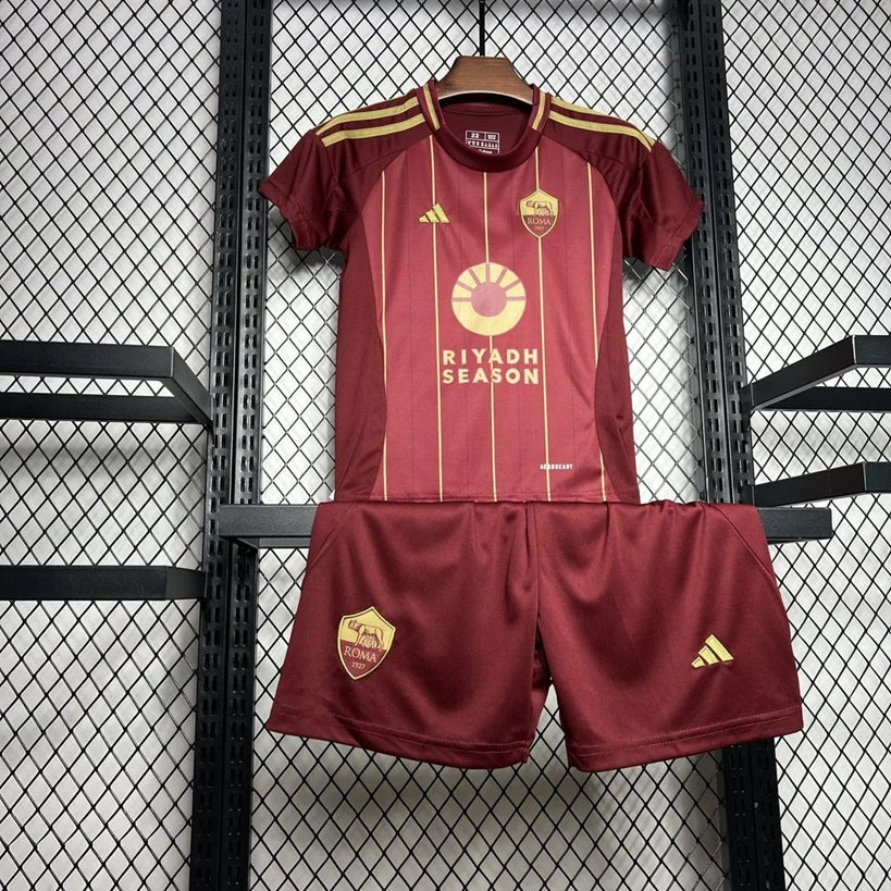 Roma 'Thuis' Voetbalkit 24/25 - KINDEREN