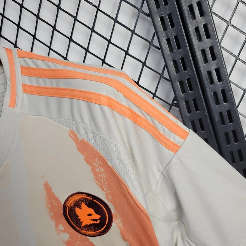 Roma 'Uit' Voetbalshirt 24/25 - VOLWASSENEN