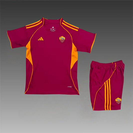AS Roma 'Thuis' Voetbalshirt 25/26 - KINDEREN