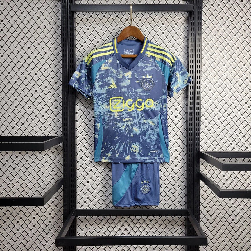 Ajax 'Uit' Voetbalkit 24/25 - KINDEREN