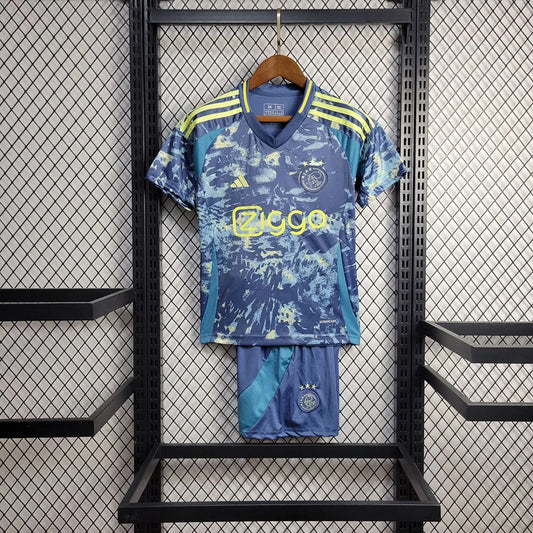 Ajax 'Uit' Voetbalkit 24/25 - KINDEREN