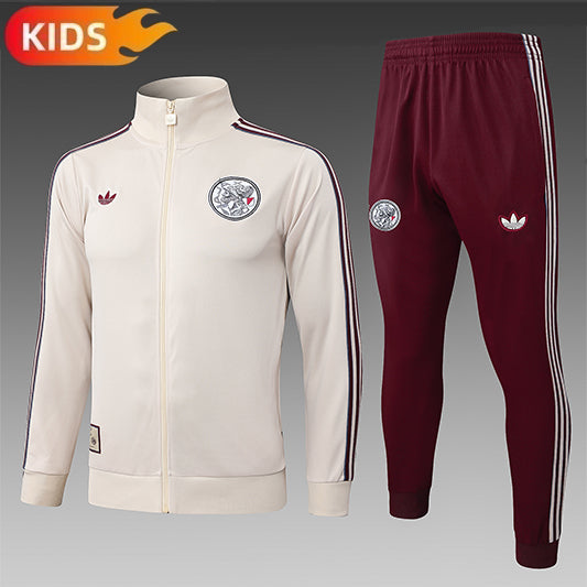 Ajax Full-zip Trainingspak 'Icons Edition' 25/26 - KINDEREN