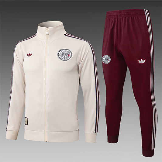 Ajax Full-zip Trainingspak 'Icons Edition' 25/26 - VOLWASSENEN