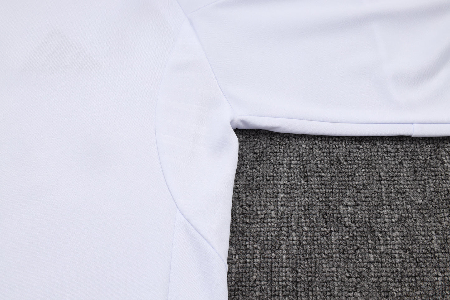 Ajax Full-zip Trainingspak 'Wit' 25/26 - KINDEREN