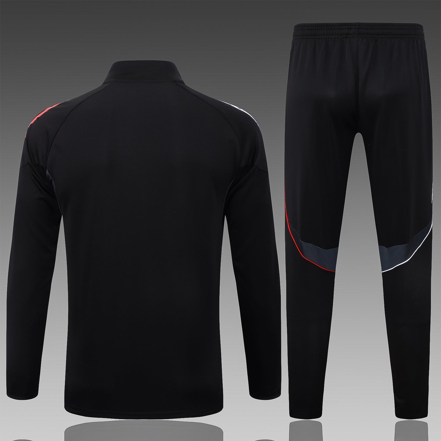 Ajax Full-zip Trainingspak 'Zwart' 25/26 - VOLWASSENEN