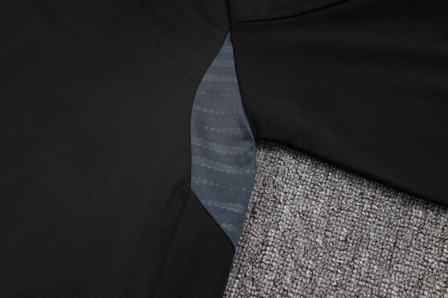 Ajax Full-zip Trainingspak 'Zwart' 25/26 - VOLWASSENEN