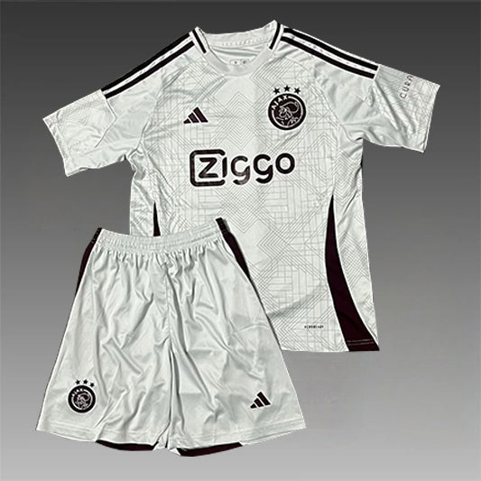 Ajax Derde 'Uit' Voetbalkit 24/25 - KINDEREN