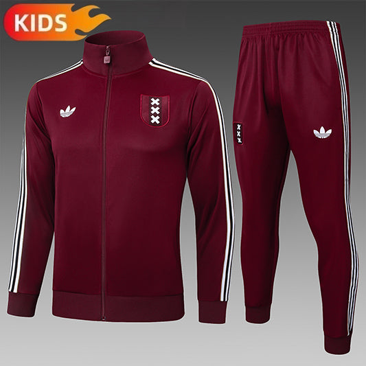 Ajax Full-Zip 'Amsterdam Edition' Trainingspak 25/26 - KINDEREN