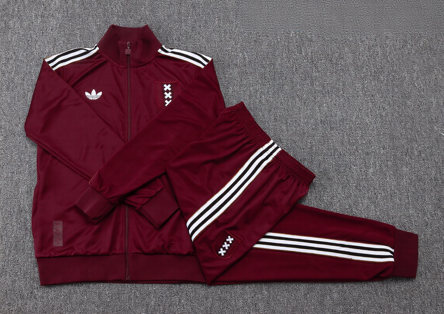 Ajax Full-Zip 'Amsterdam Edition' Trainingspak 25/26 - VOLWASSENEN