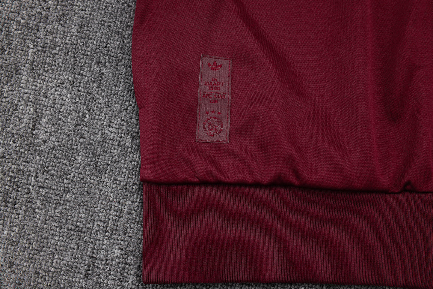 Ajax Full-Zip 'Amsterdam Edition' Trainingspak 25/26 - VOLWASSENEN