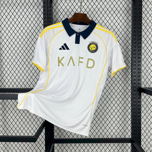 Al Nassr 'Derde Uit' Voetbalshirt 25/26 - VOLWASSENEN