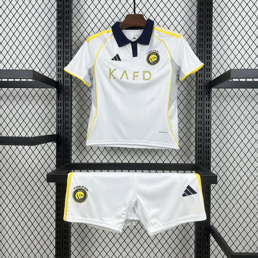 Al-Nassr 'Derde Uit' Voetbalshirt 25/26 - KINDEREN