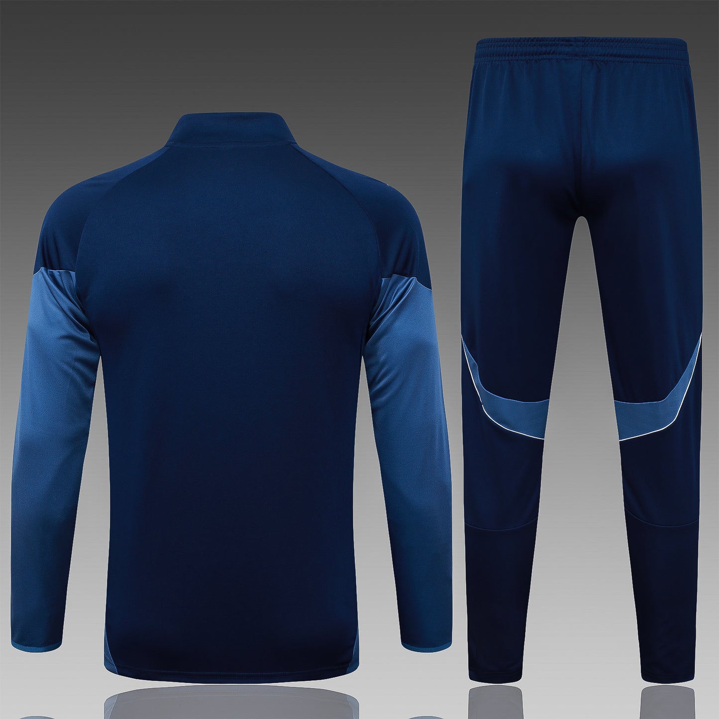 Al Nassr Full-zip Trainingspak 'Blauw' 25/26 - VOLWASSENEN