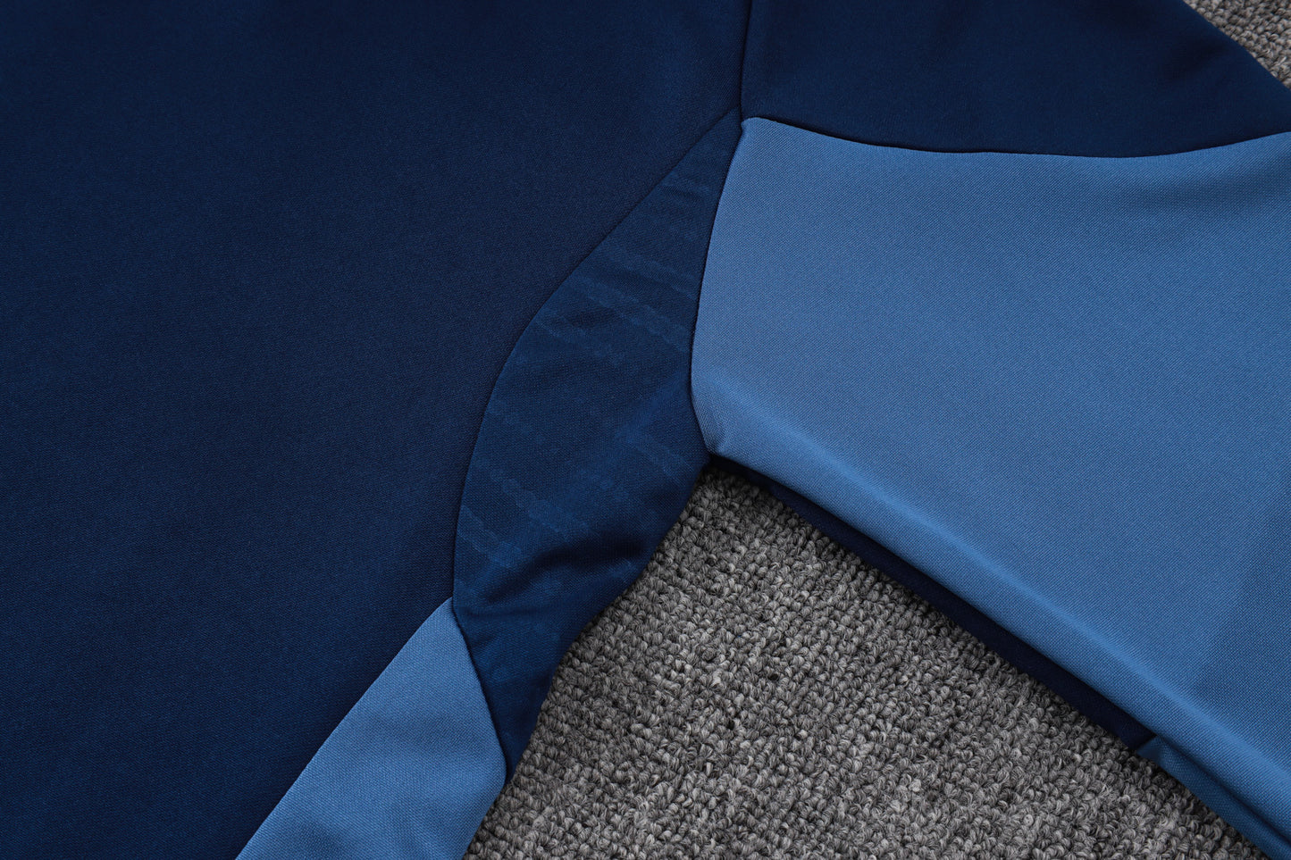 Al Nassr Full-zip Trainingspak 'Blauw' 25/26 - VOLWASSENEN