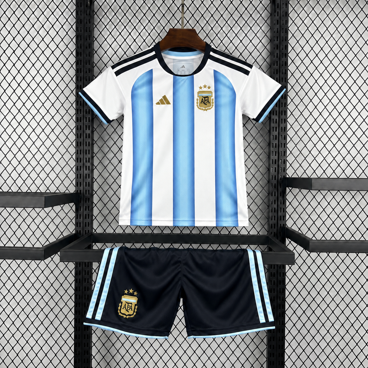 Argentie 'Thuis' Voetbalkit WK 2026 - KINDEREN