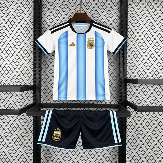 Argentie 'Thuis' Voetbalkit WK 2026 - KINDEREN