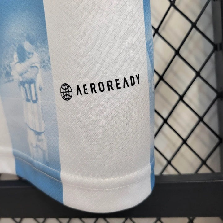 Argentinie Champions Edition Voetbalshirt 2022 - VOLWASSENEN