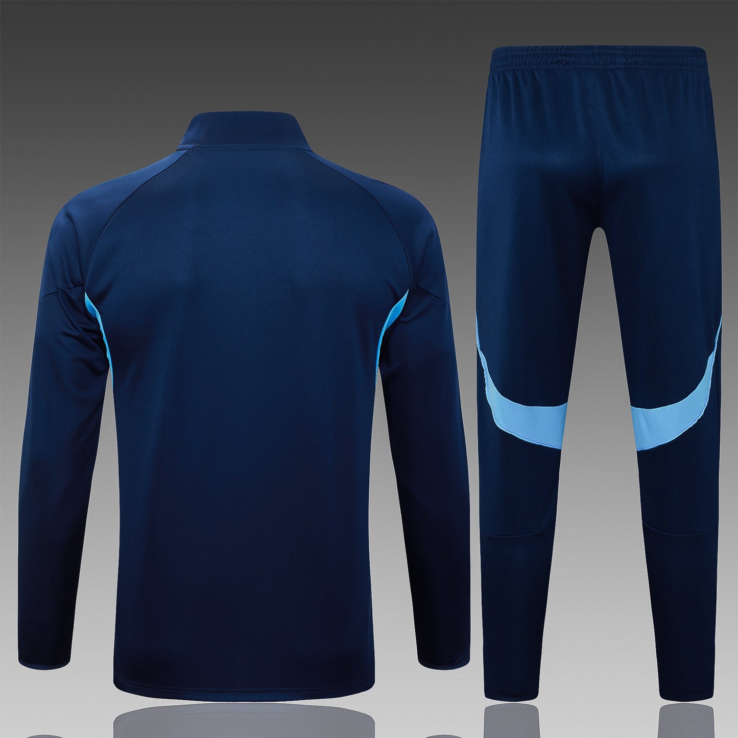 Arsenal Full-zip Trainingspak 'Donkerblauw' 25/26 - VOLWASSENEN