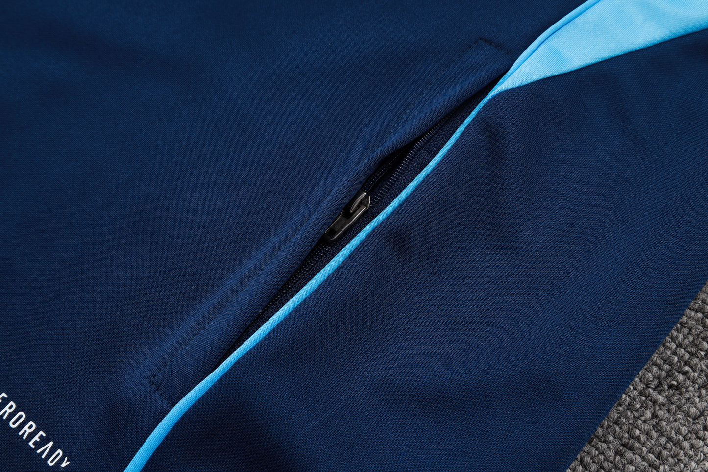 Arsenal Full-zip Trainingspak 'Donkerblauw' 25/26 - VOLWASSENEN