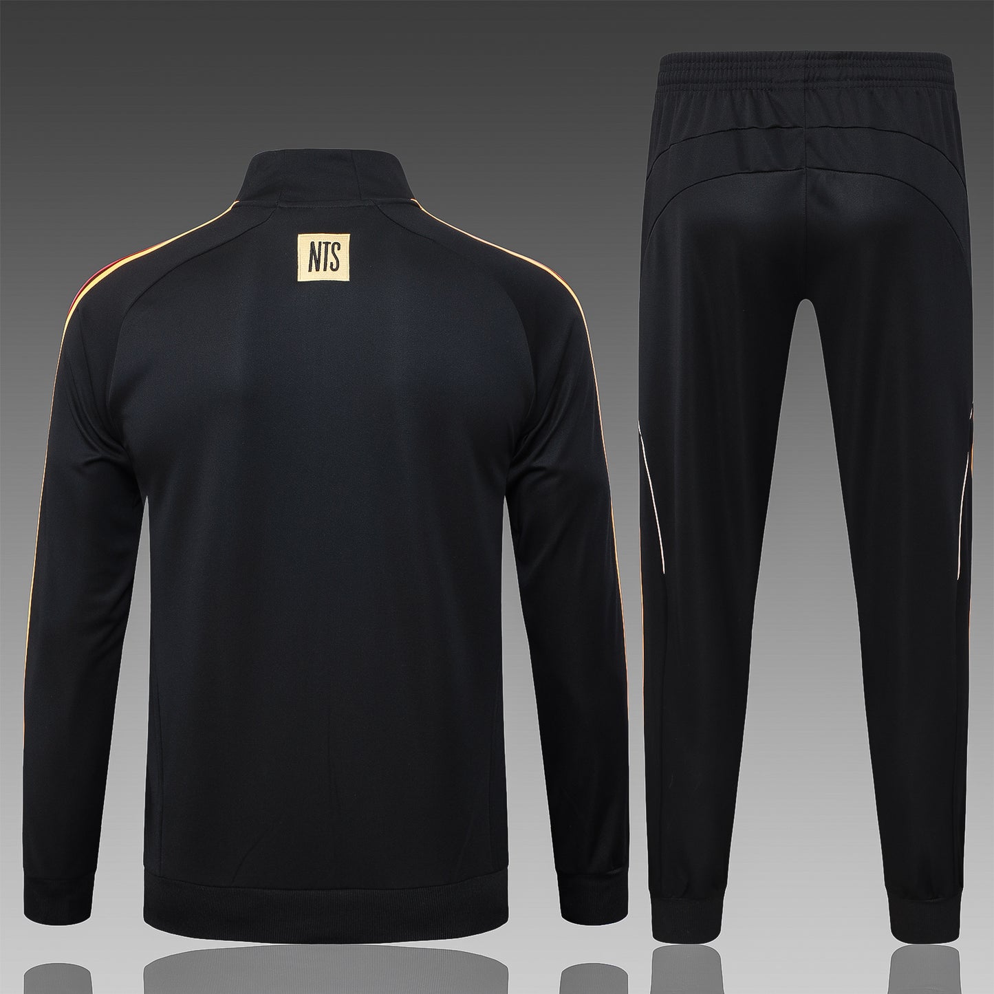 Arsenal Full-zip Trainingspak 'Zwart' 25/26 - VOLWASSENEN