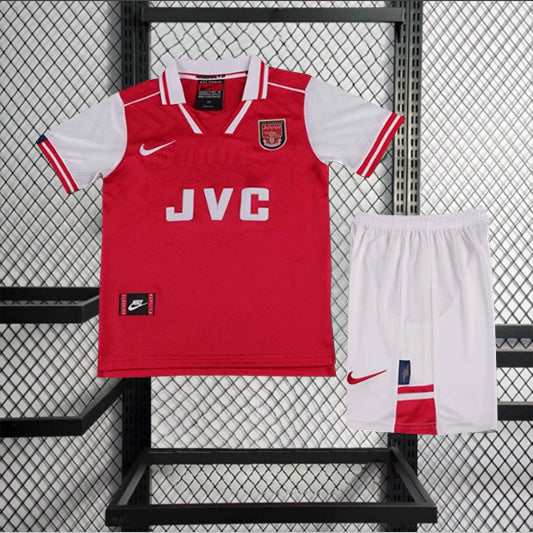 Arsenal Retro 'Thuis' Voetbalkit 96/97 - KINDEREN