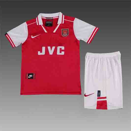 Arsenal Retro 'Thuis' Voetbalkit 96/97 - KINDEREN