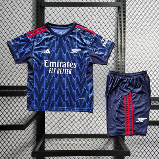 Arsenal 'Uit' Voetbalkit 25/26 - KINDEREN