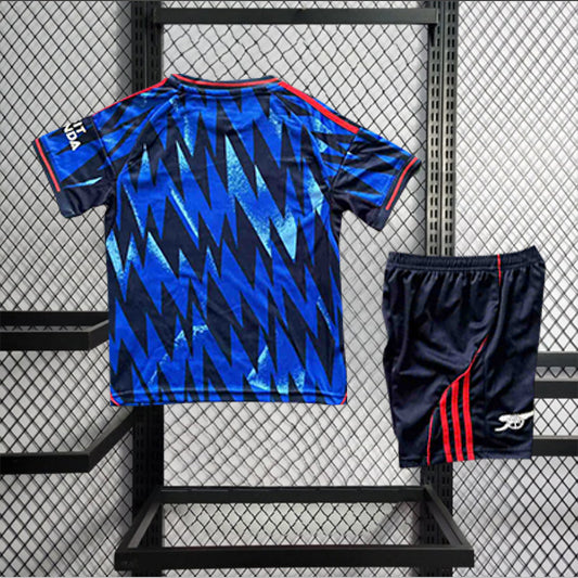 Arsenal 'Uit' Voetbalkit 25/26 - KINDEREN