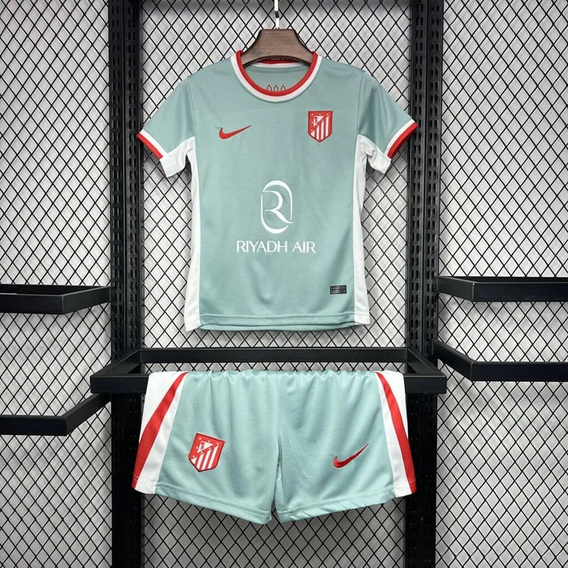 Atletico Madrid 'Uit' Voetbalkit 24/25 - KINDEREN