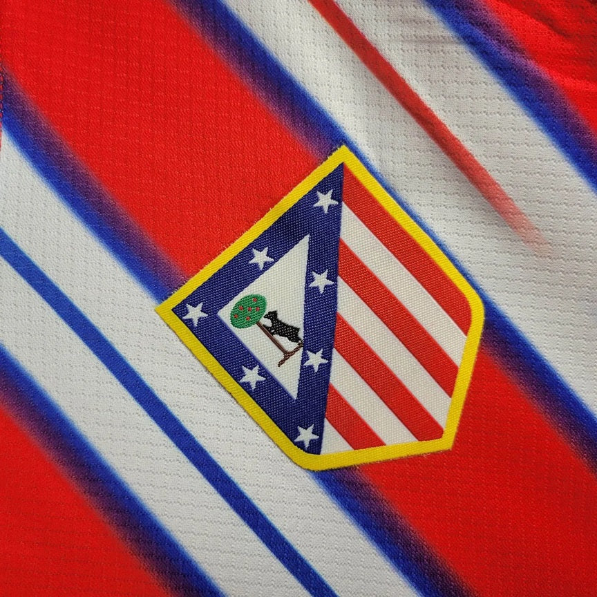 Atletico Madrid 'Thuis' Voetbalkit 24/25 - KINDEREN