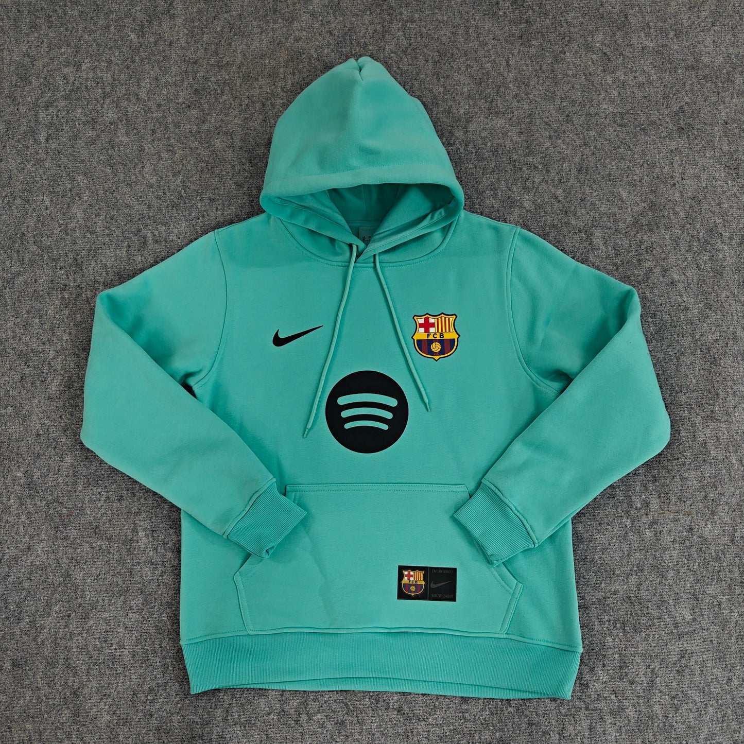 Barcelona  Premium Fleece Hoodie 'Model 1' - VOLWASSENEN