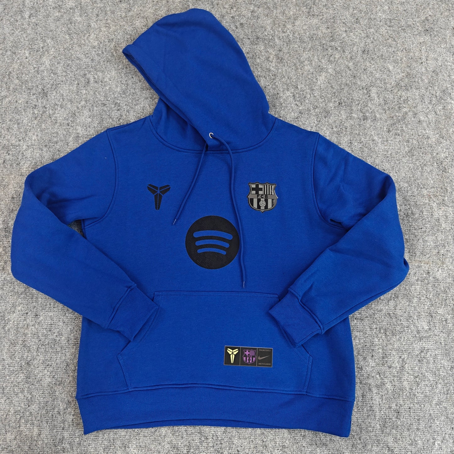 Barcelona Premium Fleece Hoodie 'Model 2' - VOLWASSENEN