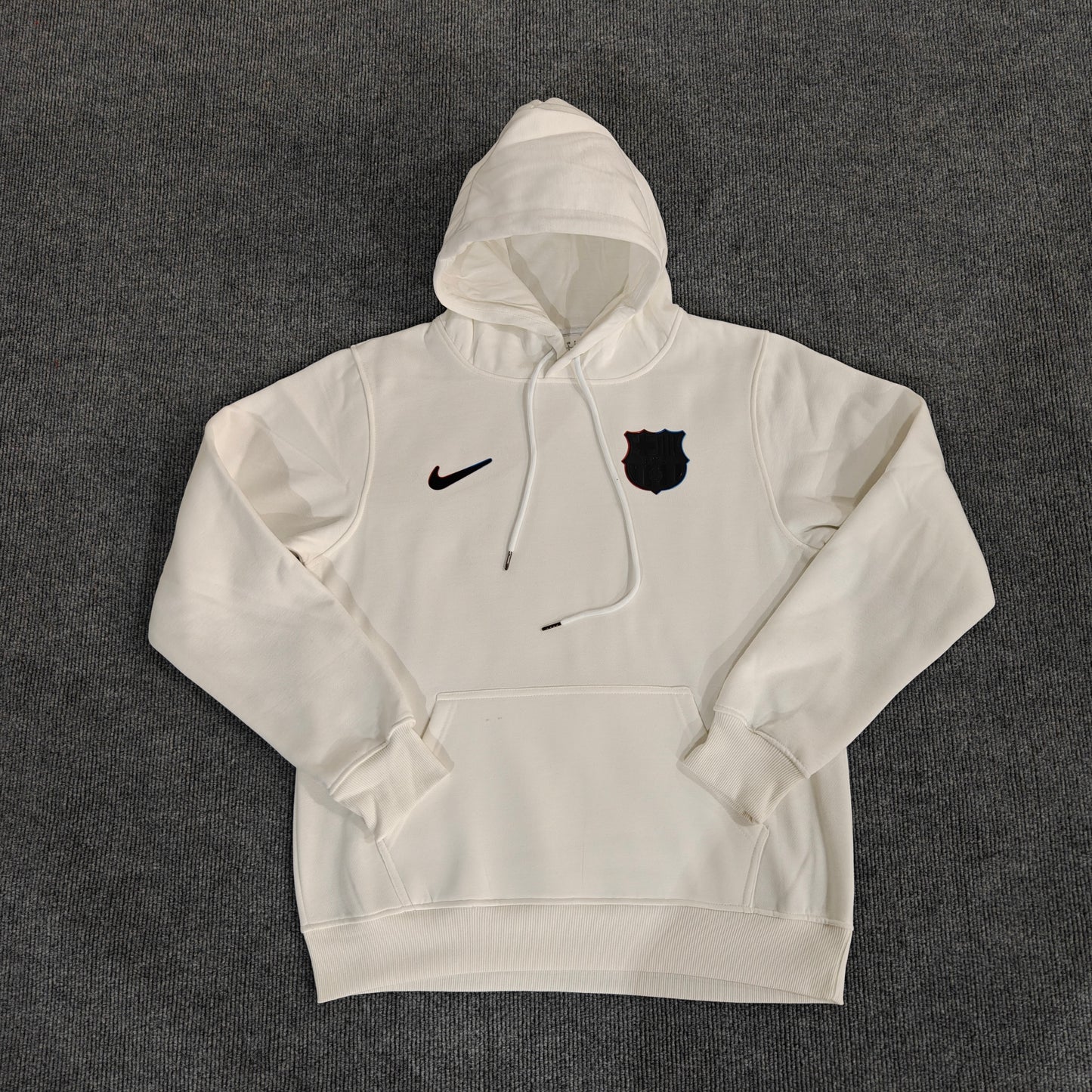 Barcelona Premium Fleece Hoodie 'Model 4' - VOLWASSENEN