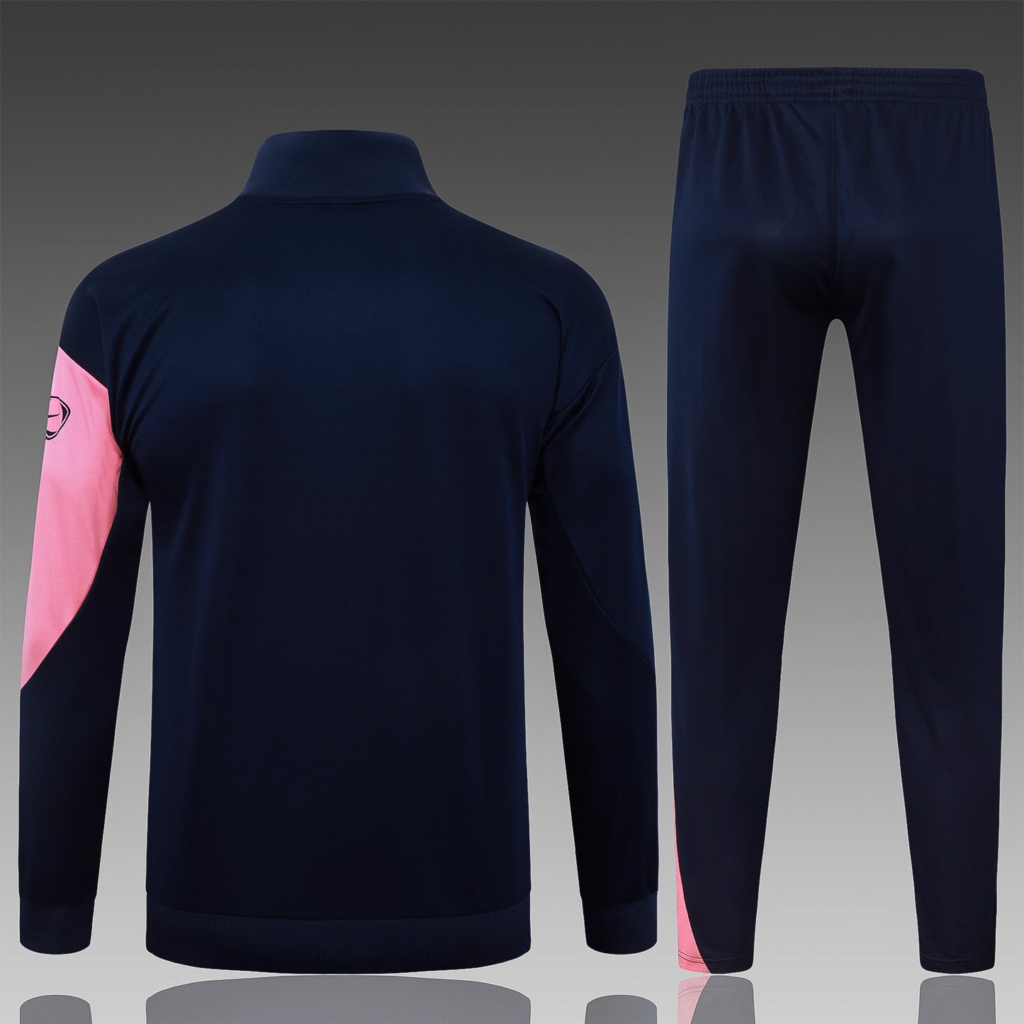 Barcelona Full-zip Trainingspak 'Blauw-Roze' 25/26 - VOLWASSENEN