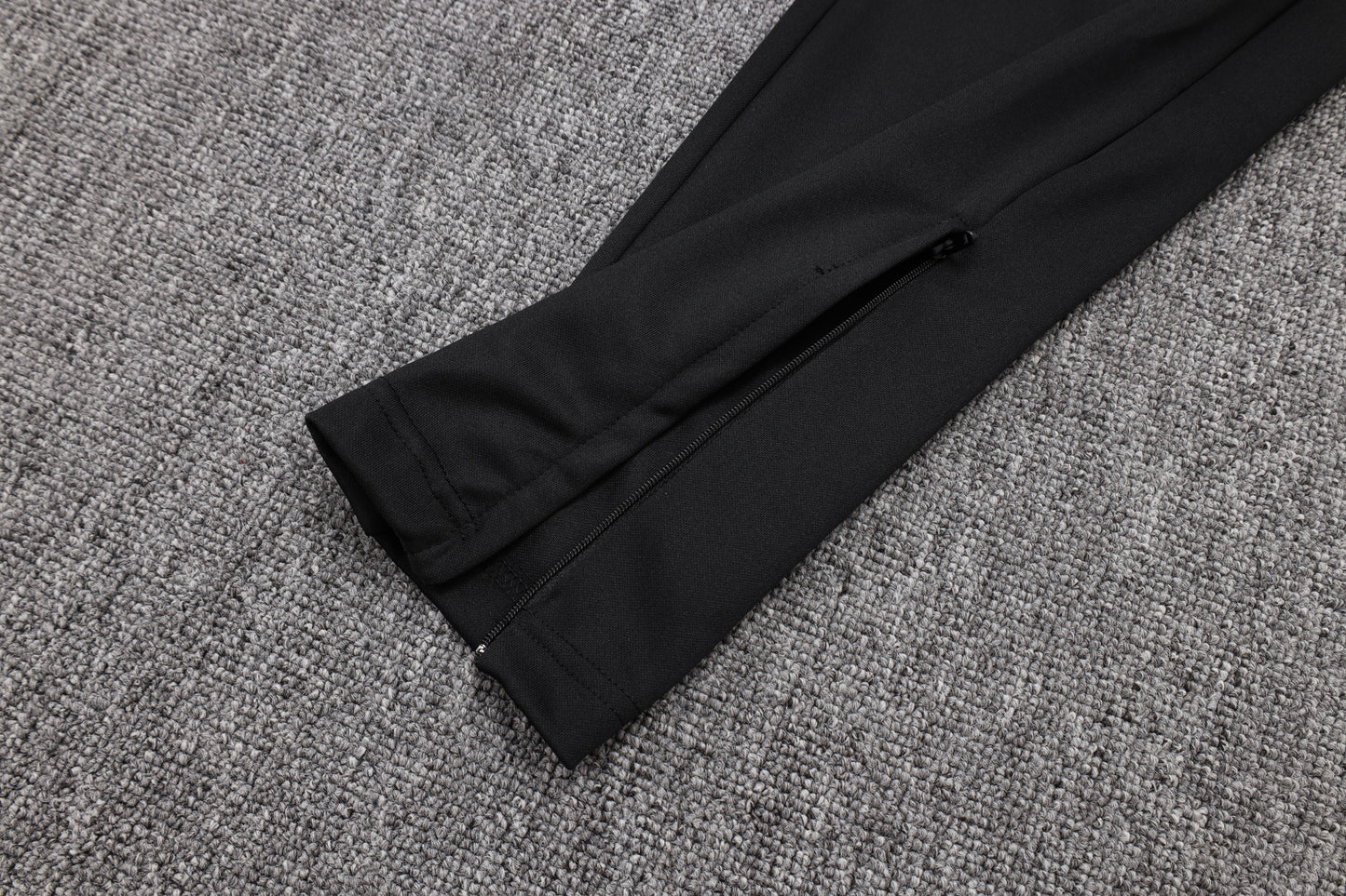 Barcelona Full-zip Trainingspak 'Zwart-Paars' 25/26 - VOLWASSENEN