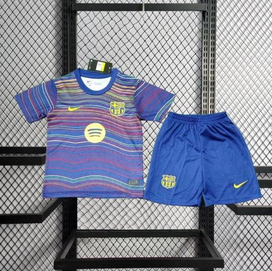 Barcelona 'Special Edition' Voetbalkit 25/26 - KINDEREN