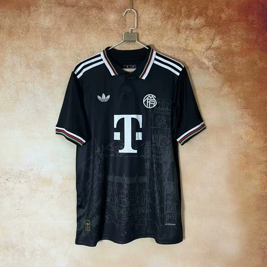 Bayern München Special Edition Voetbalshirt 'Zwart' 25/26 - VOLWASSENEN
