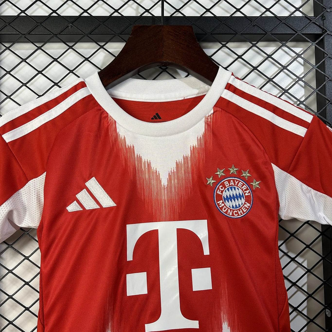 Bayern München 'Thuis' Voetbalkit 25/26 - KINDEREN