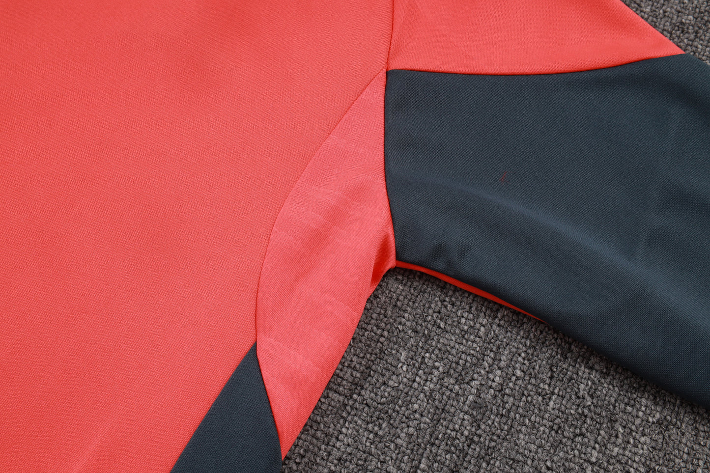 Bayern Munchen Full-zip Trainingspak 'Fluor/Grijs' 25/26 - KINDEREN