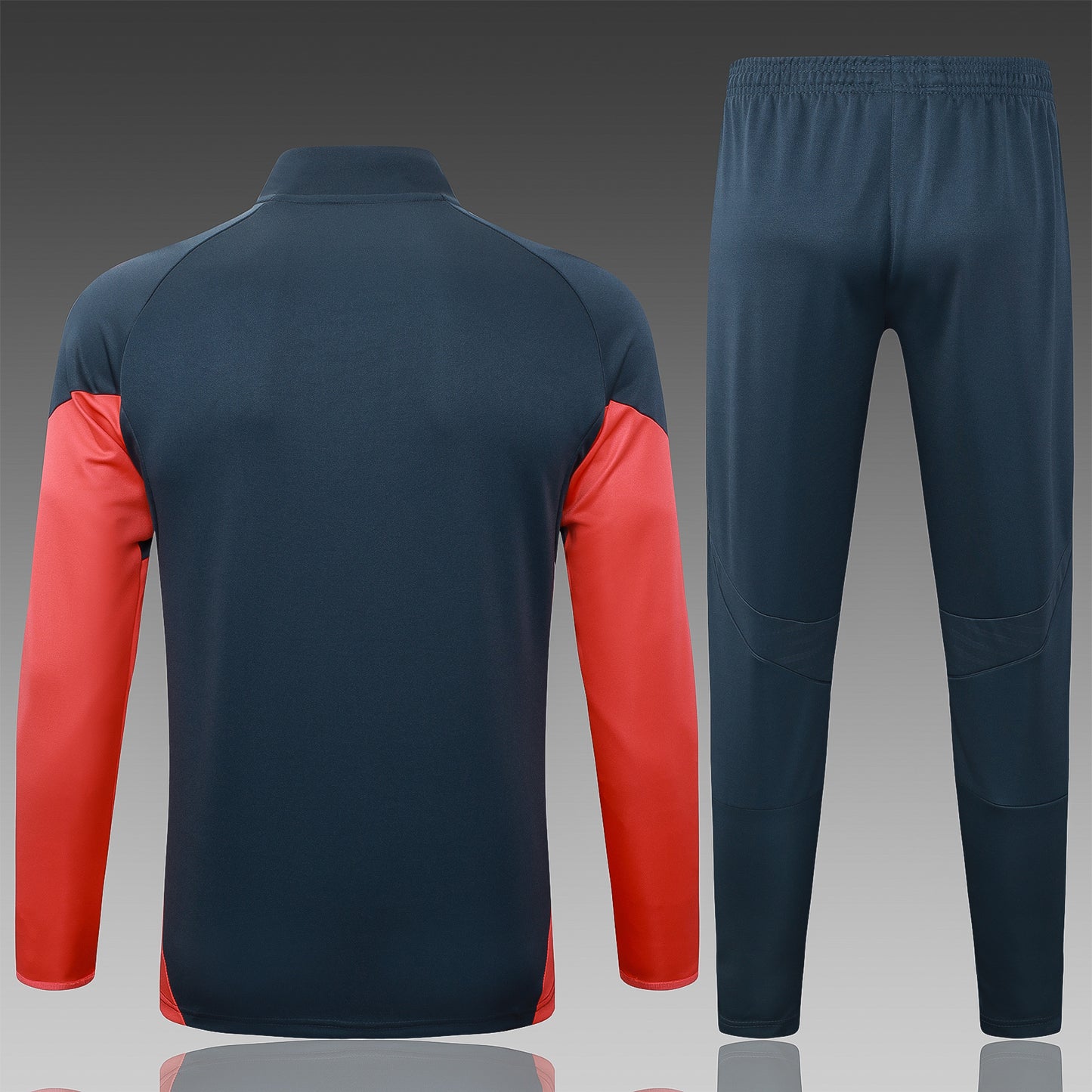 Bayern Munchen Full-zip Trainingspak 'Grijs/Fluor' 25/26 - KINDEREN