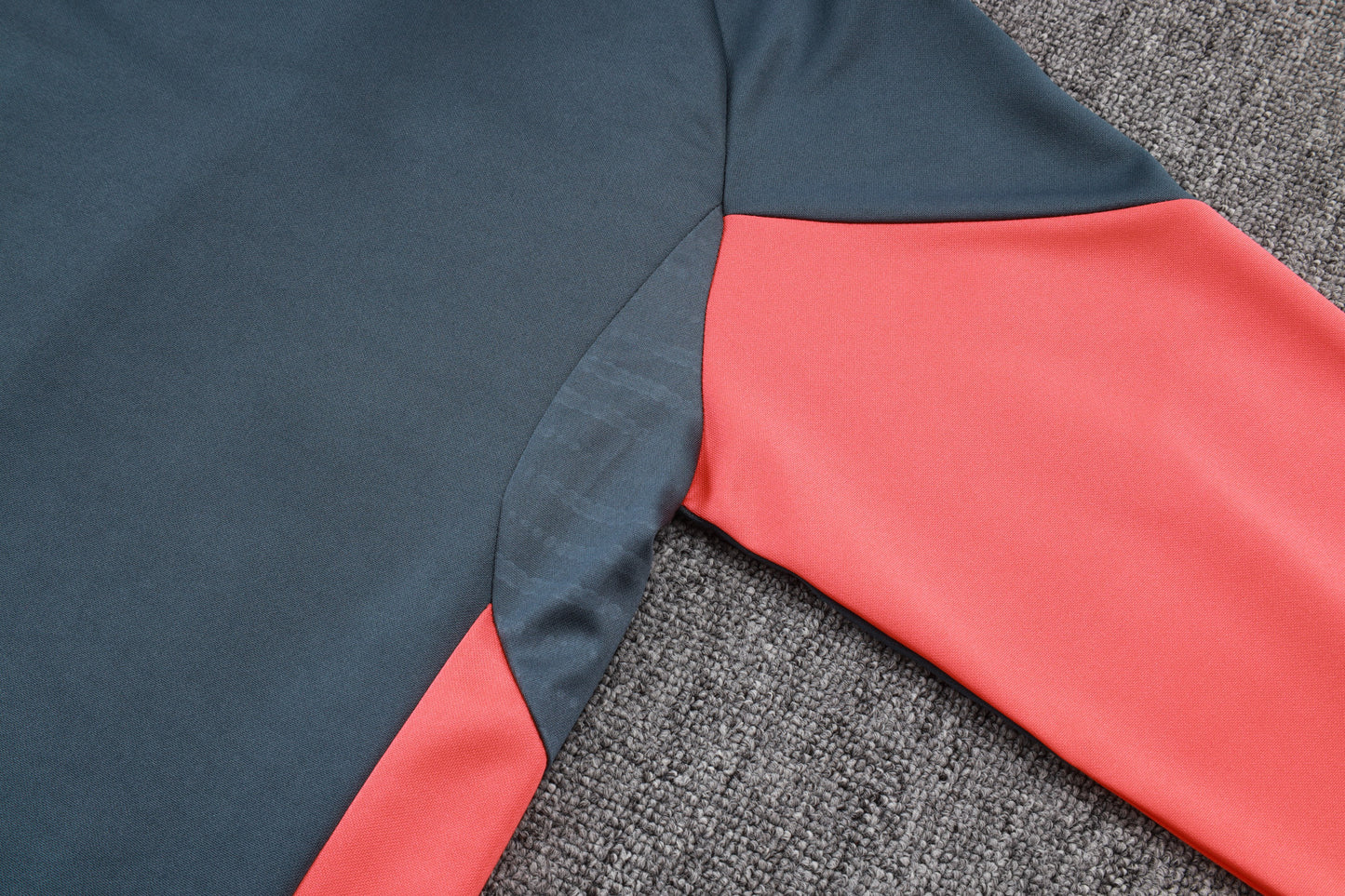 Bayern Munchen Full-zip Trainingspak 'Grijs/Fluor' 25/26 - KINDEREN