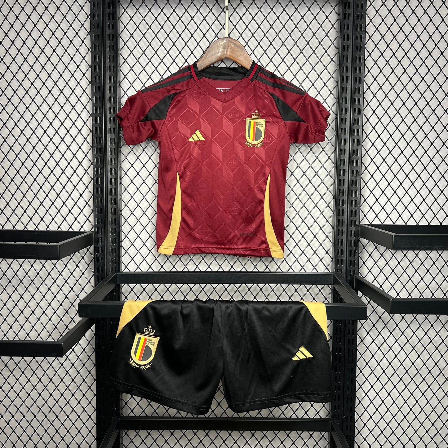 Belgie 'Thuis' Voetbalkit 2025 - KINDEREN