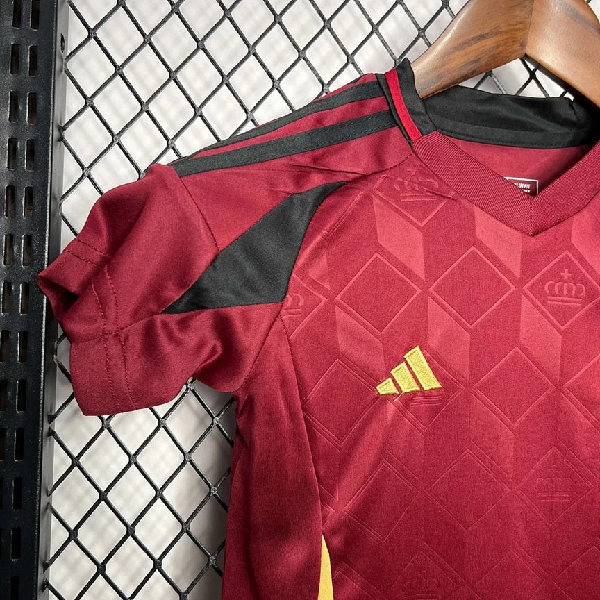 Belgie 'Thuis' Voetbalkit 2025 - KINDEREN