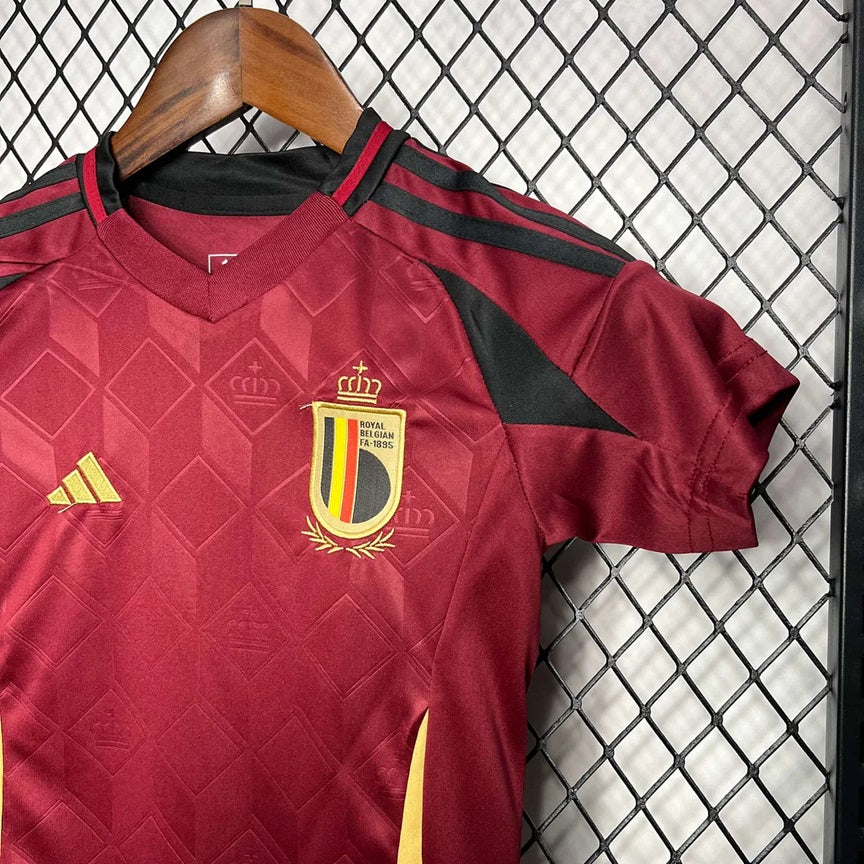 Belgie 'Thuis' Voetbalkit 2025 - KINDEREN