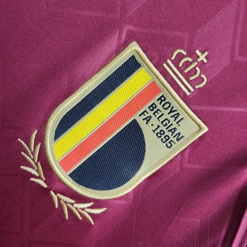 Belgie 'Thuis' Voetbalshirt 2025 - VOLWASSENEN