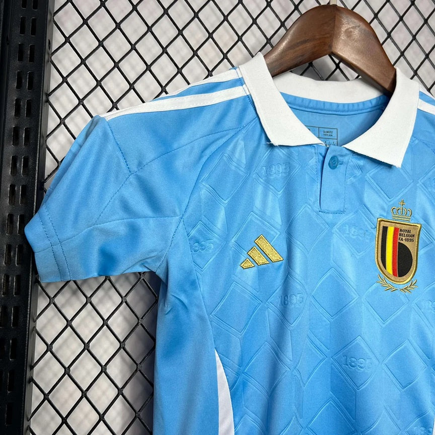 Belgie 'Uit' Voetbalkit 2025 - KINDEREN