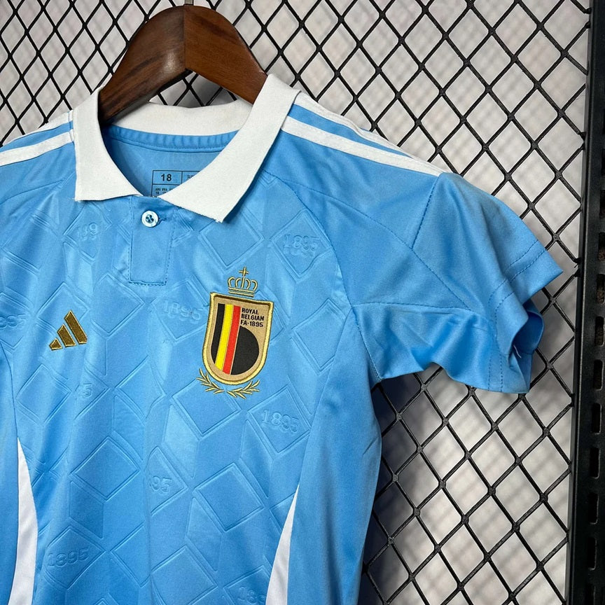 Belgie 'Uit' Voetbalkit 2025 - KINDEREN