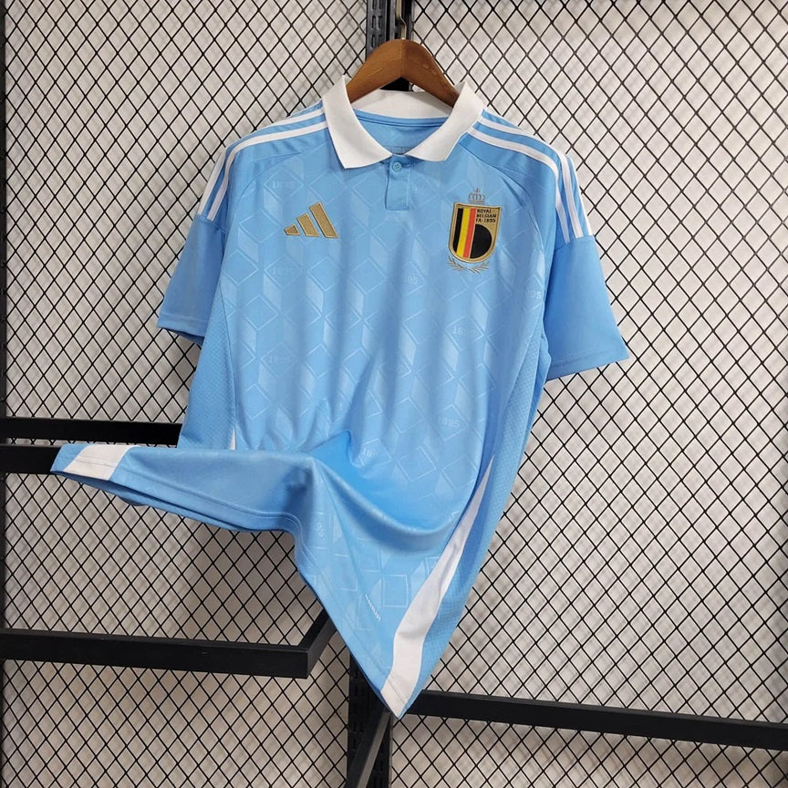 Belgie 'Uit' Voetbalshirt 2025 - VOLWASSENEN
