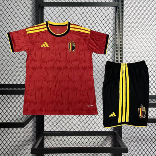 Belgie 'Thuis' Voetbalkit WK 2026 - KINDEREN